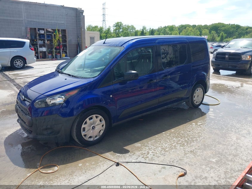 2018 Ford Transit Connect Xl NM0GE9E72J1373981 photo 1