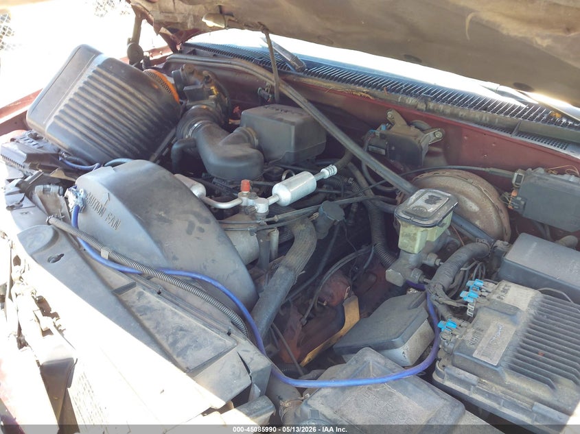 1997 GMC Sierra 1500 Sl Wideside VIN: 2GTEK19R9V1510933 Lot: 45085990