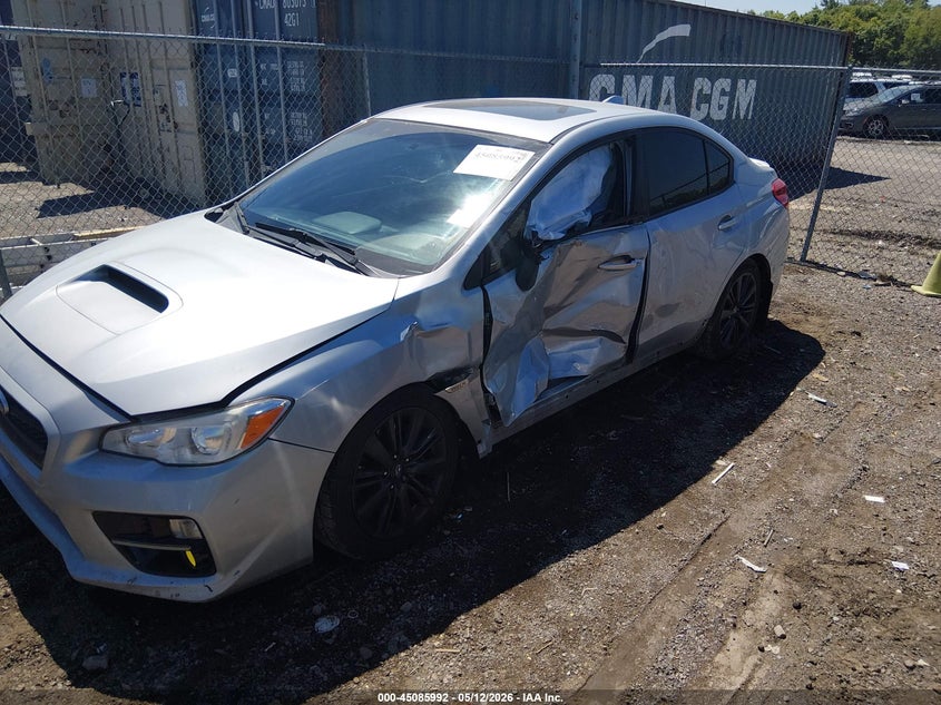 Vin: jf1va1d67f8817215, lot: 45583555, subaru wrx premium 20152