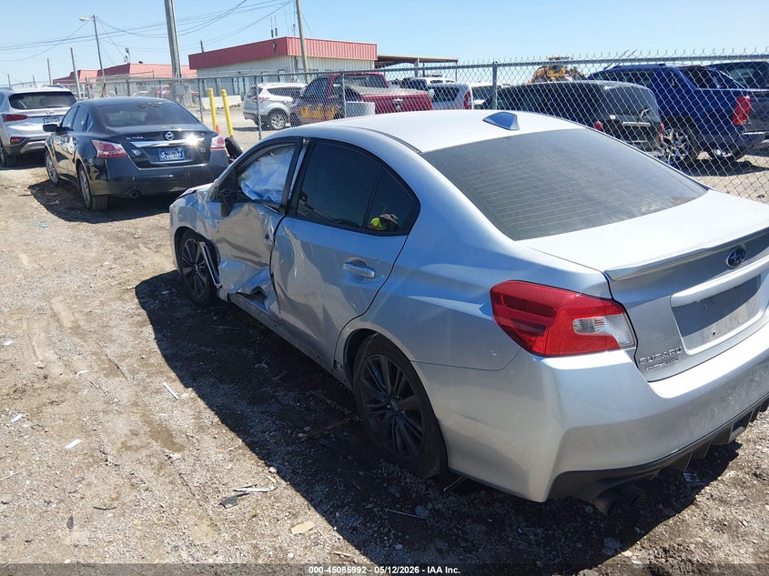 Vin: jf1va1d67f8817215, lot: 45583555, subaru wrx premium 20153