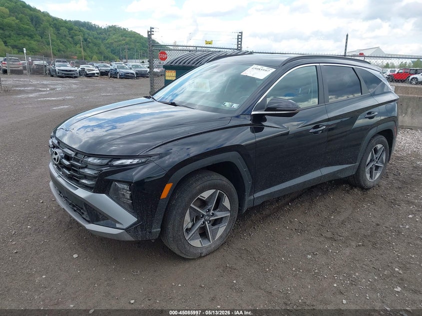 2025 Hyundai Tucson Sel Convenience 5NMJCCDE2SH582382 photo 1
