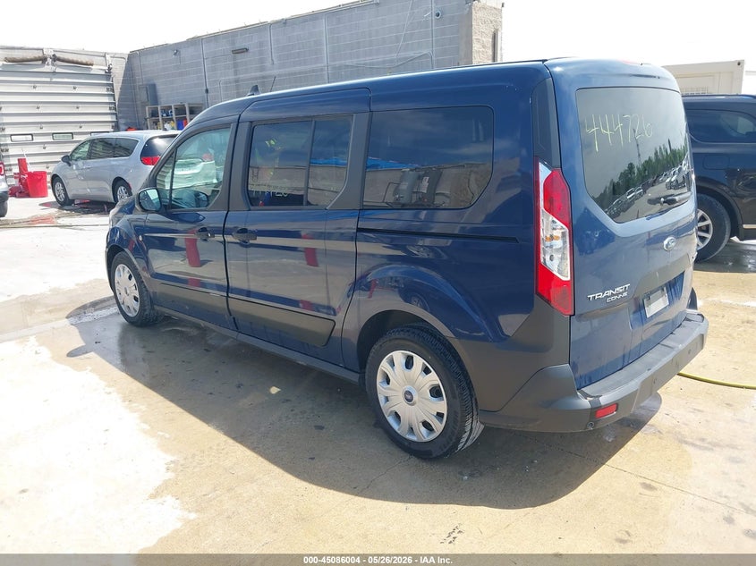 Vin: nm0ge9e23l1444726, lot: 45583567, ford transit connect xl passenger 20203
