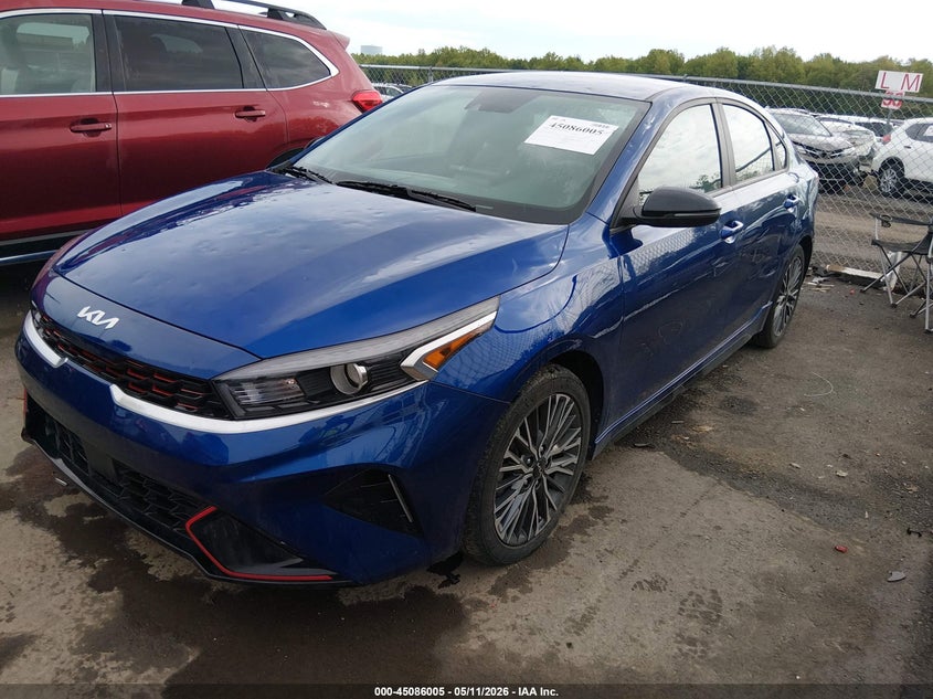 Vin: 3kpf54ad4re753720, lot: 45583568, kia forte gt-line 20242