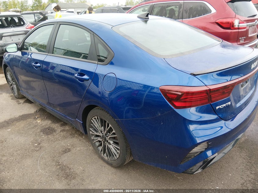 Vin: 3kpf54ad4re753720, lot: 45583568, kia forte gt-line 20243