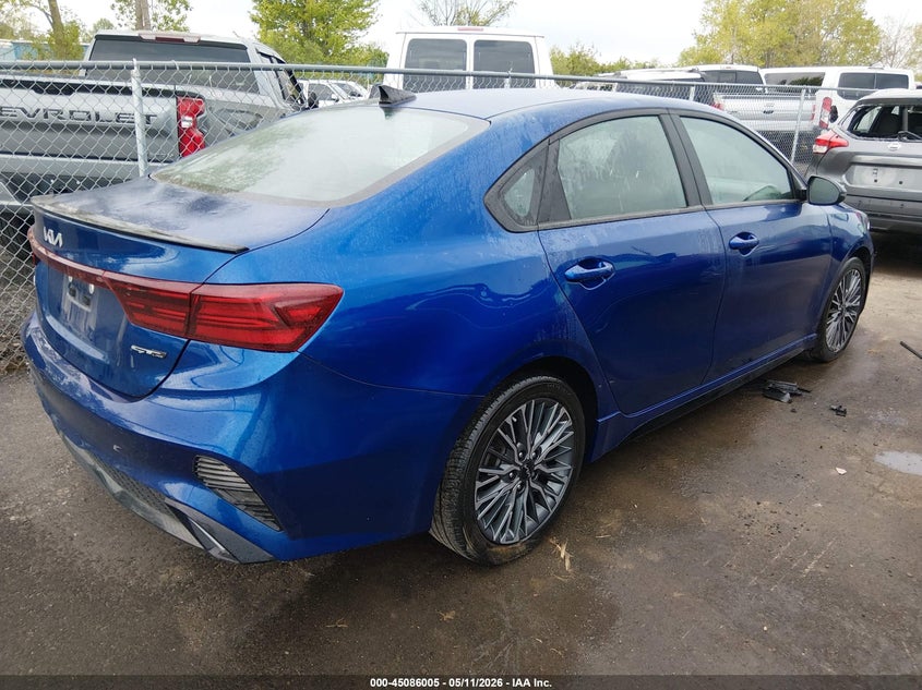 Vin: 3kpf54ad4re753720, lot: 45583568, kia forte gt-line 20244