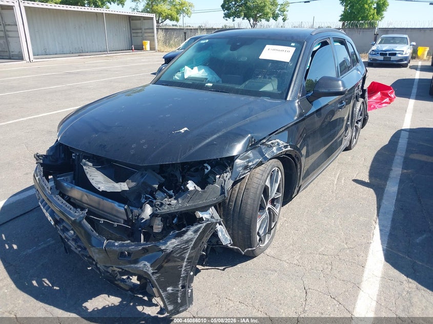 Vin: wa1c4afy0m2046968, lot: 45583573, audi sq5 prestige tfsi quattro tiptronic 20212