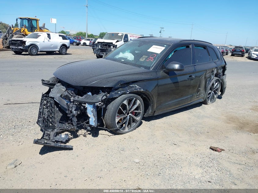Vin: wa1c4afy0m2046968, lot: 45583573, audi sq5 prestige tfsi quattro tiptronic 20212