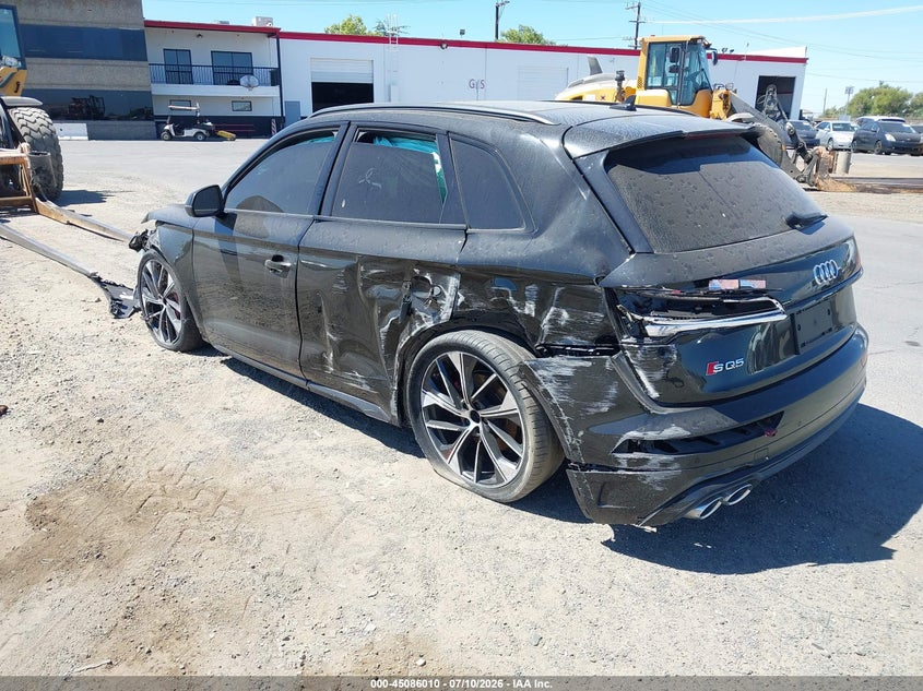 Vin: wa1c4afy0m2046968, lot: 45583573, audi sq5 prestige tfsi quattro tiptronic 20213