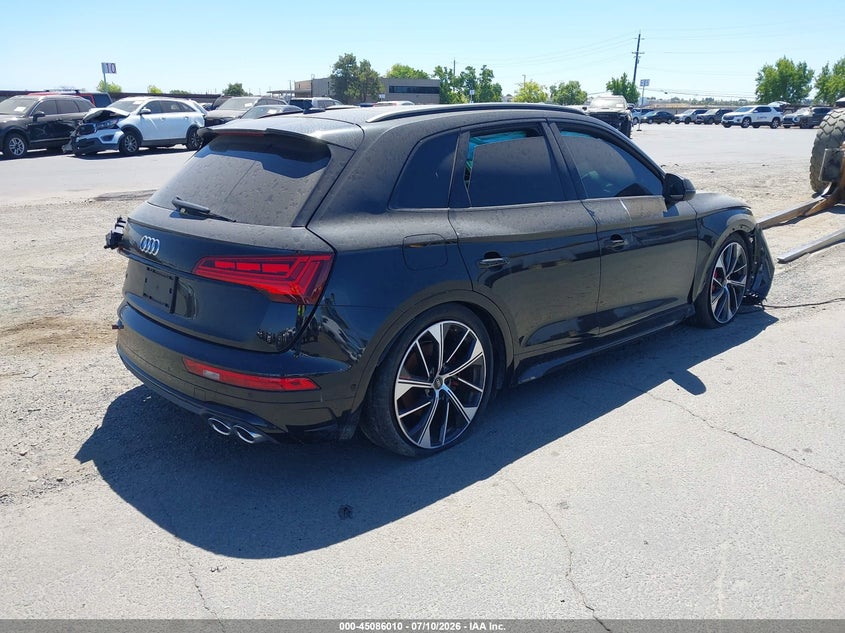 Vin: wa1c4afy0m2046968, lot: 45583573, audi sq5 prestige tfsi quattro tiptronic 20214