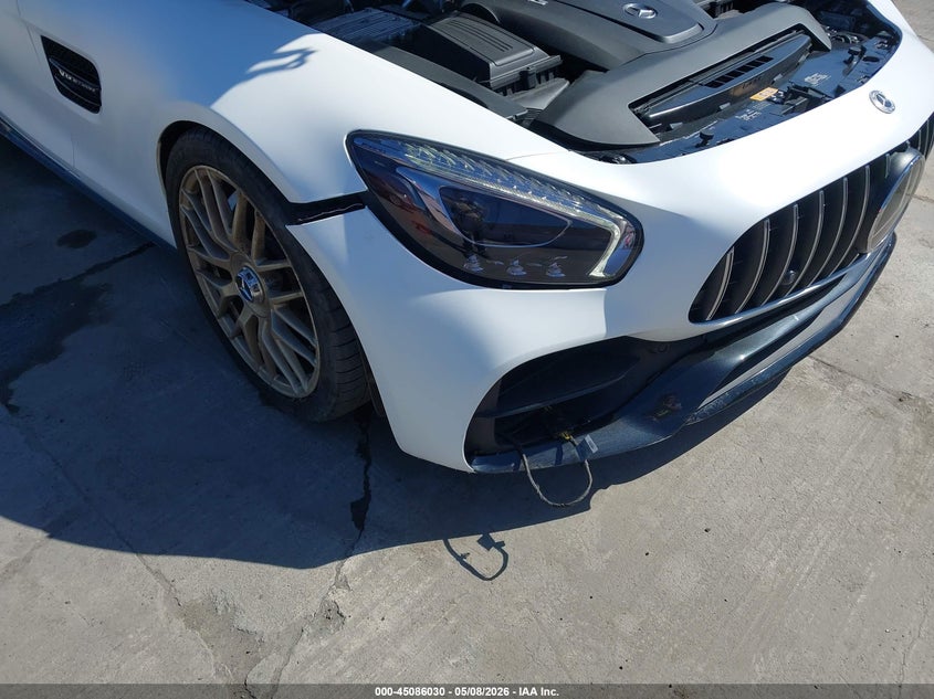 2018 Mercedes-Benz Amg Gt VIN: WDDYK7HA1JA021296 Lot: 45086030