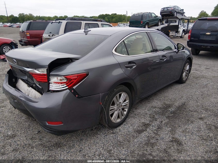 Vin: jthbk1ggxd2034600, lot: 45583603, lexus es 350 20134