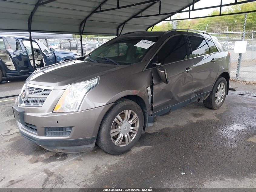 Vin: 3gyfndey3bs566578, lot: 45583607, cadillac srx luxury collection 20112