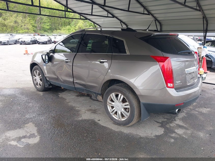 Vin: 3gyfndey3bs566578, lot: 45583607, cadillac srx luxury collection 20113