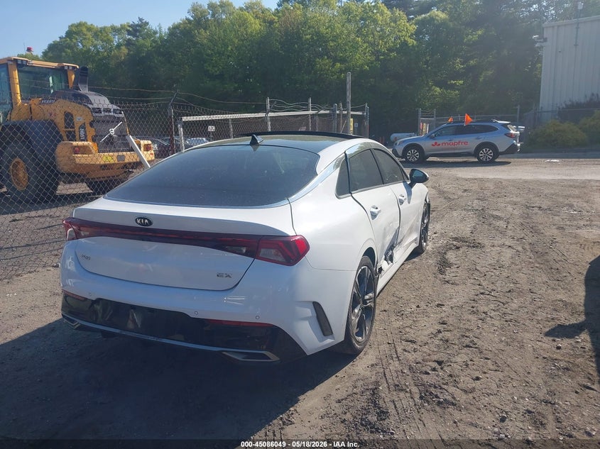 Vin: 5xxg34j22mg032790, lot: 45583612, kia k5 ex 20214