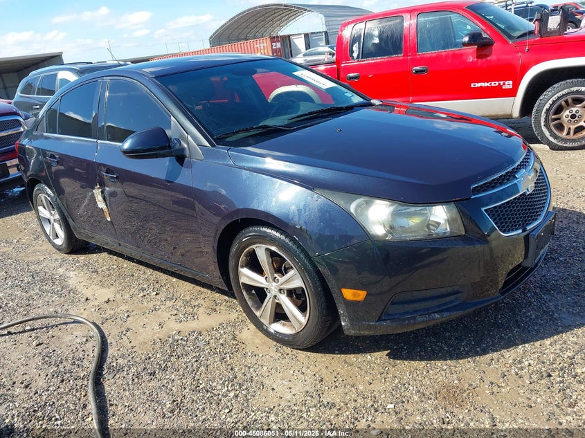 2014 CHEVROLET CRUZE 2LT AUTO