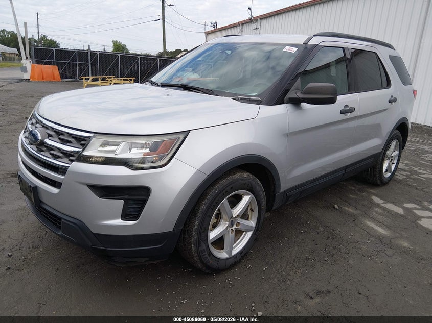 Vin: 1fm5k7b8xjgc45131, lot: 45583623, ford explorer 20182
