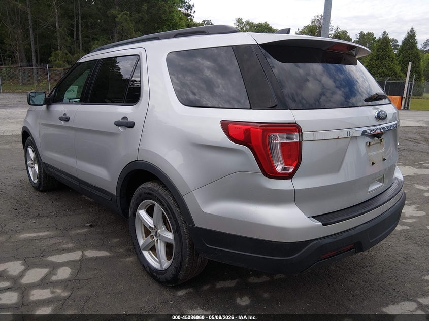 Vin: 1fm5k7b8xjgc45131, lot: 45583623, ford explorer 20183