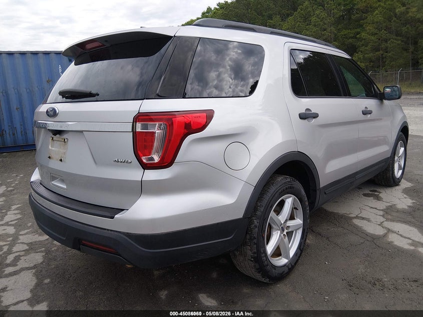 Vin: 1fm5k7b8xjgc45131, lot: 45583623, ford explorer 20184