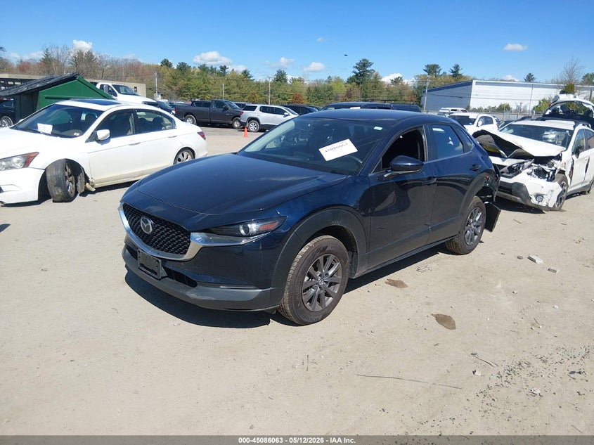 Vin: 3mvdmbam0pm509076, lot: 45583626, mazda cx-30 2.5 s 20232