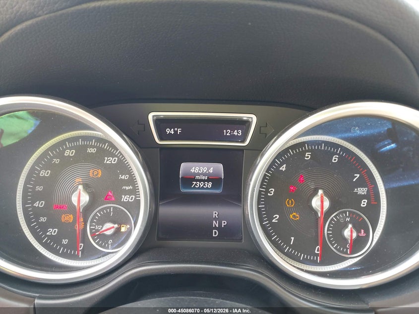 2019 Mercedes-Benz Gls 450 4Matic VIN: 4JGDF6EE5KB230367 Lot: 45086070