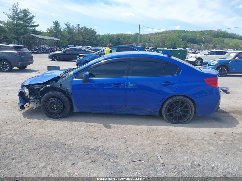 2020 Subaru Wrx Limited VIN: JF1VA1H62L9801147 Lot: 45086074