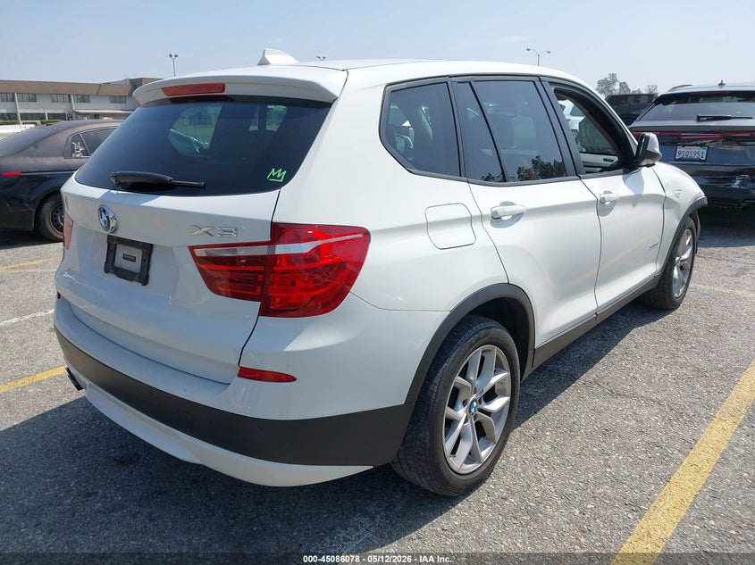 Vin: 5uxwx7c5xe0e80868, lot: 45583641, bmw x3 xdrive35i 20144