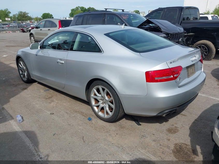 WAULFAFR4CA004555 2012 Audi A5 2.0 2.0T Premium silver