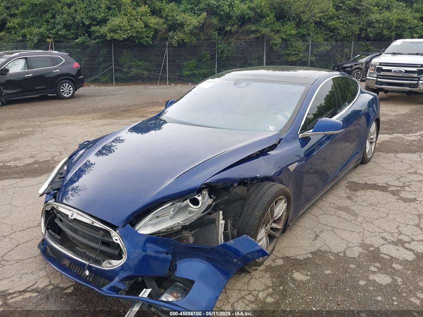 Vin: 5yjsa1e44ff114648, lot: 45583663, tesla model s 85d/p85d 20152