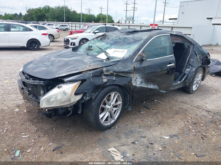 2009 Nissan Maxima 3.5 S 1N4AA51EX9C847019 photo 1