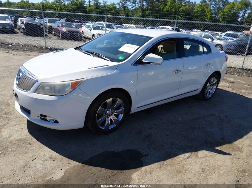 Vin: 1g4gd5e35cf153487, lot: 45583667, buick lacrosse premium 1 group 20122