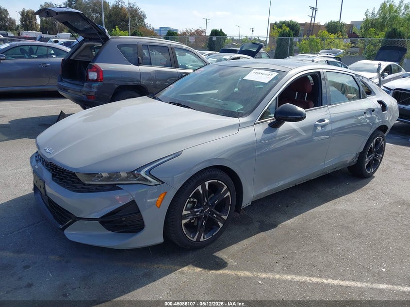 Vin: 5xxg64j26pg181053, lot: 45583670, kia k5 gt-line 20232
