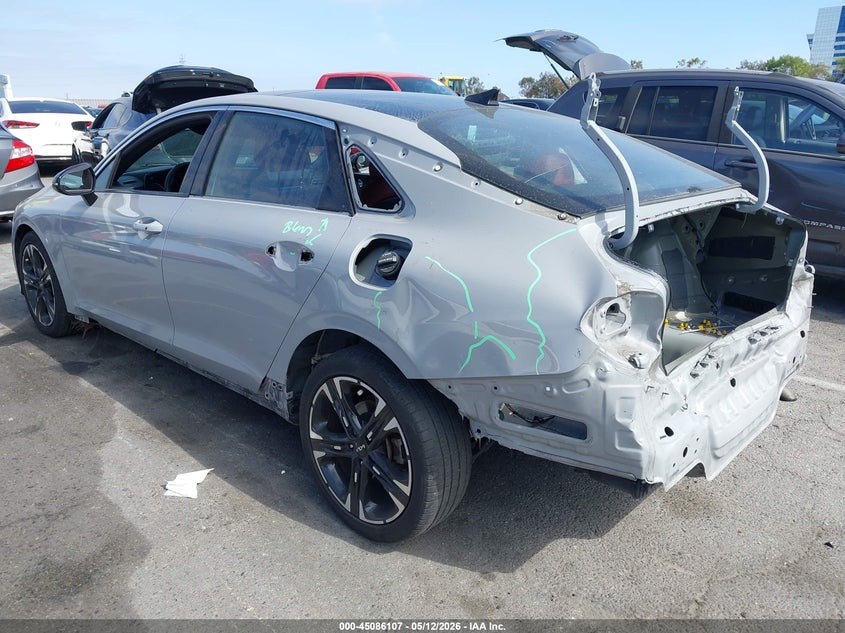 Vin: 5xxg64j26pg181053, lot: 45583670, kia k5 gt-line 20233