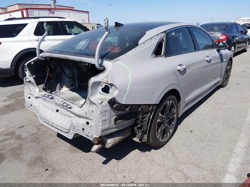 Vin: 5xxg64j26pg181053, lot: 45583670, kia k5 gt-line 20234
