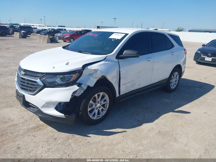2019 Chevrolet Equinox Ls 3GNAXHEV0KS620756 photo 1
