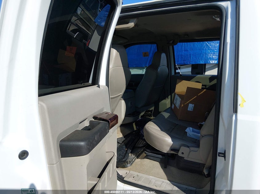 2008 Ford F-450 King Ranch/Lariat/Xl/Xlt VIN: 1FTXW43R08EA04143 Lot: 45086111