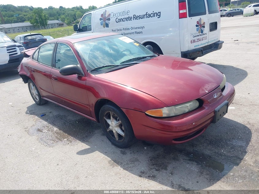 2002 OLDSMOBILE ALERO auction photo 1