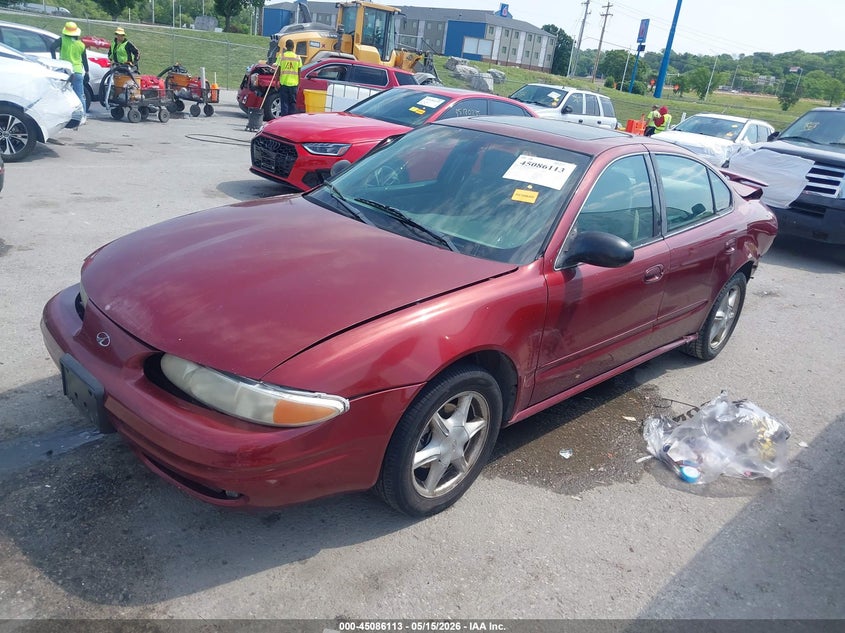 2002 OLDSMOBILE ALERO auction photo 2