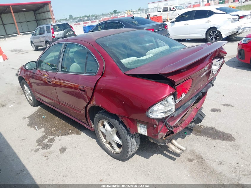 2002 OLDSMOBILE ALERO auction photo 3