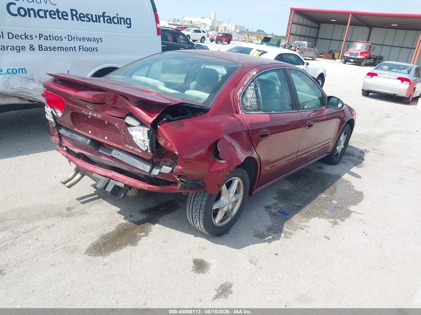 2002 OLDSMOBILE ALERO auction photo 4