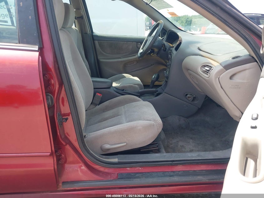 2002 OLDSMOBILE ALERO auction photo 5