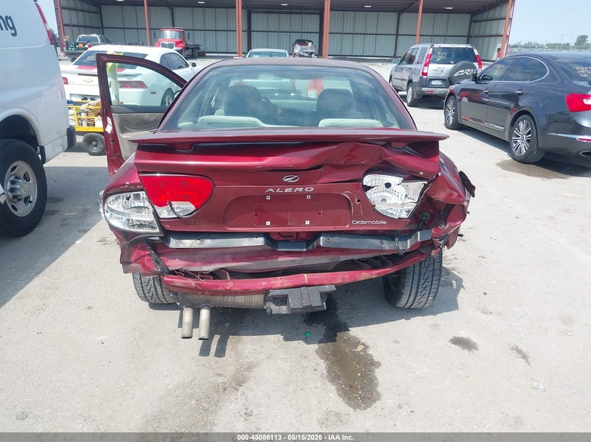 2002 OLDSMOBILE ALERO auction photo 6
