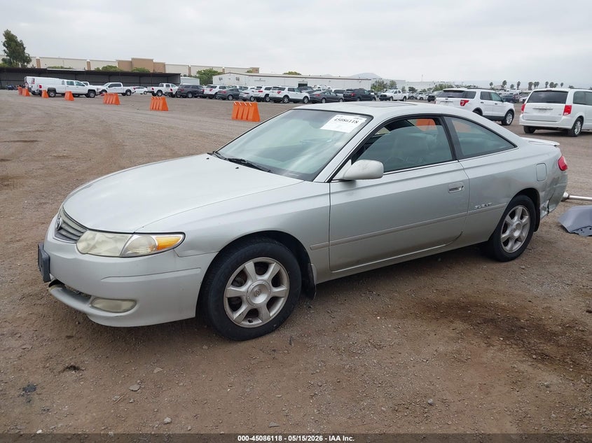 2002 Toyota Camry Solara Sle V6 2T1CF28P22C566338 photo 1