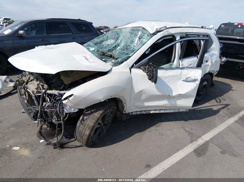 2018 Nissan Rogue Sl 5N1AT2MT4JC808035 photo 1