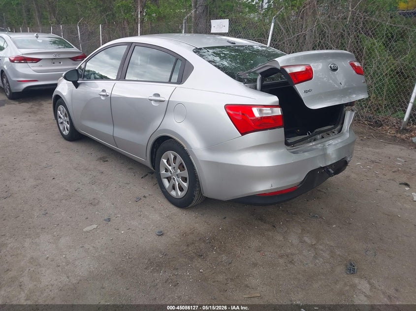 Vin: knadm4a37h6012769, lot: 45583690, kia rio lx 20173