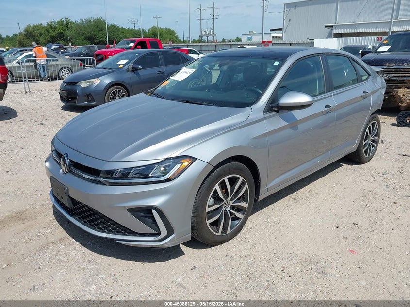 2025 Volkswagen Jetta 1.5t Se 3VW7X7BU4SM038394 photo 1