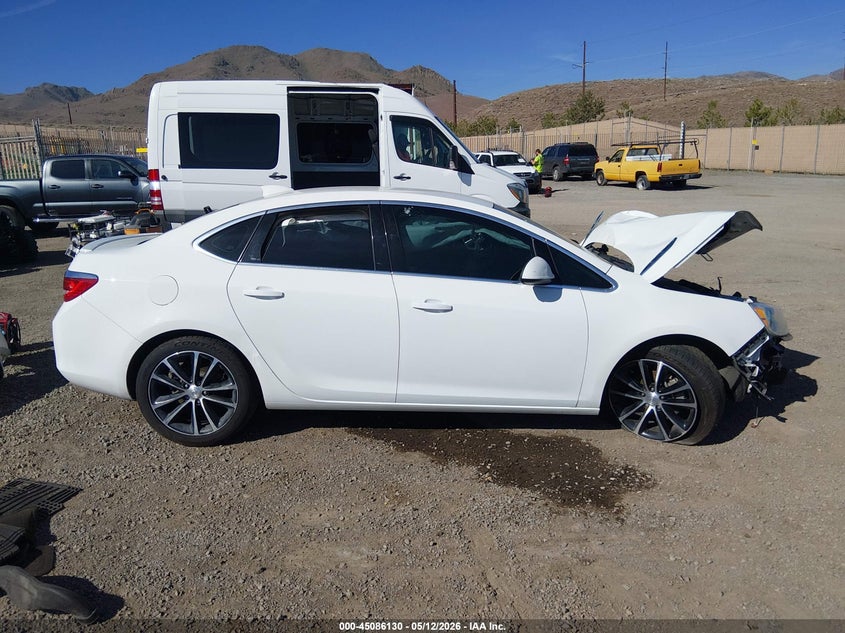 2016 Buick Verano Sport Touring Group VIN: 1G4PW5SK6G4185307 Lot: 45086130
