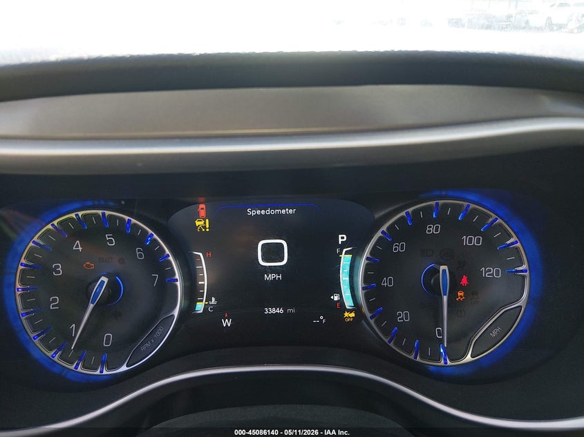 2025 CHRYSLER PACIFICA auction photo 7