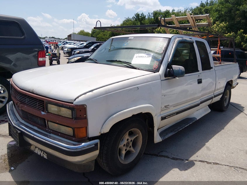 1996 Gmc Sierra C1500 1GDEC19R6TE524759 photo 1