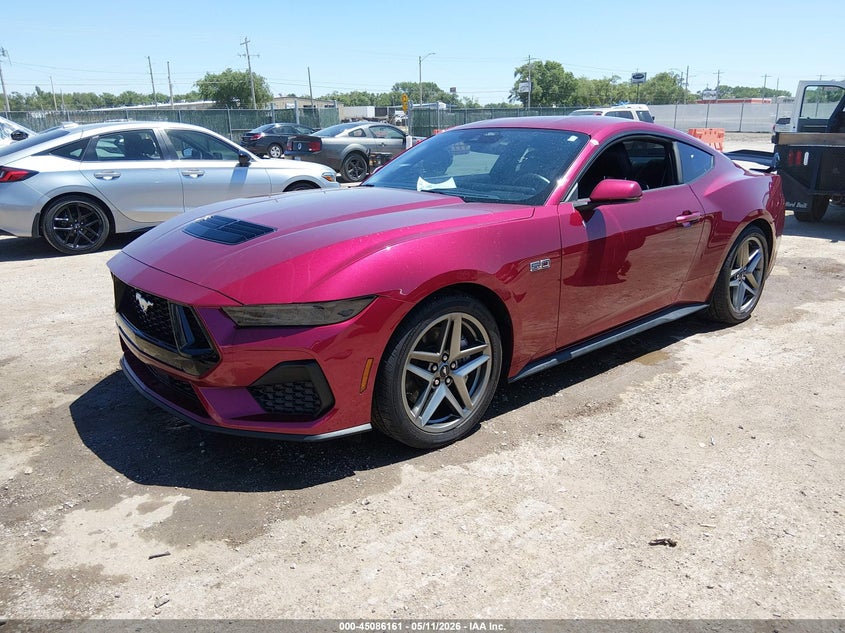 2025 FORD MUSTANG COUPE 5.0L V-8 DI, DOHC, VVT, 480HP