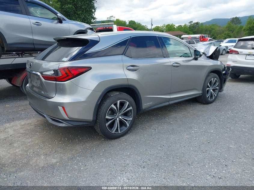 Vin: 2t2bgmca2kc030976, lot: 45583737, lexus rx 450h 20194